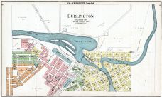Burlington City - North, Racine and Kenosha Counties 1908